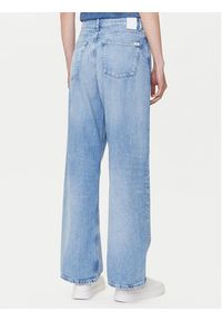 Mustang Jeansy Madison 1016211 Błękitny Wide Fit. Kolor: niebieski