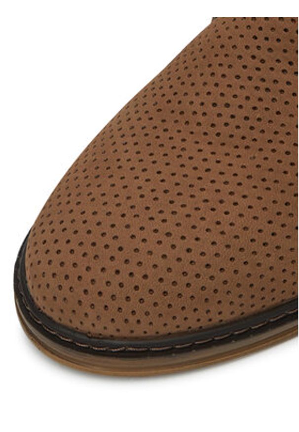 Lasocki Półbuty REN-02 MI08 Beżowy. Kolor: beżowy. Materiał: skóra, zamsz