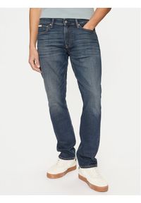 Calvin Klein Jeans Jeansy J30J326518 Granatowy Slim Fit. Kolor: niebieski