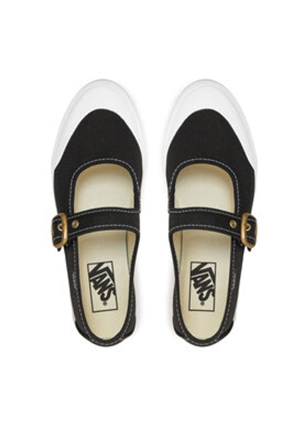 Vans Trampki Mary Jane VN000CRR6BT1 Czarny. Kolor: czarny. Materiał: materiał