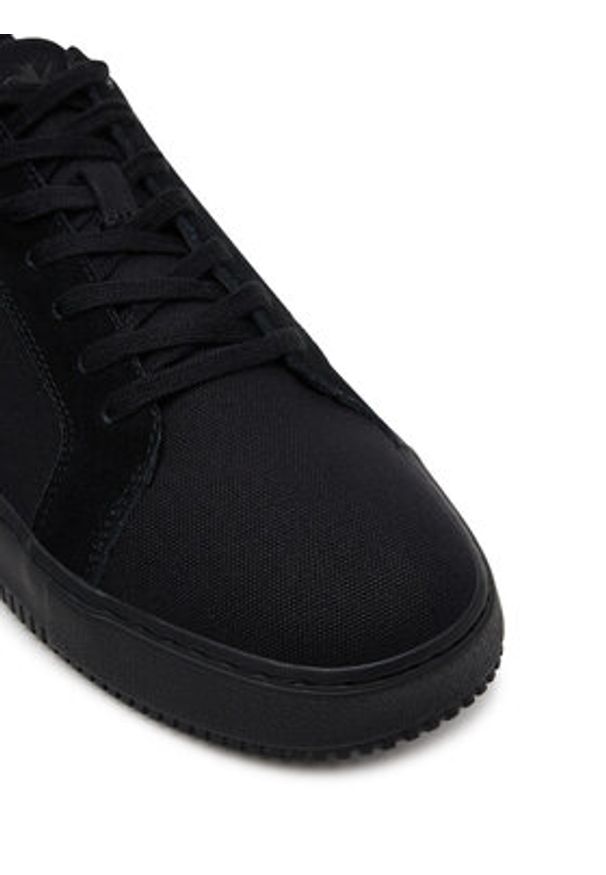 Calvin Klein Jeans Sneakersy Chunky Cupsole Mg Canvas YM0YM01219 Czarny. Kolor: czarny. Materiał: materiał