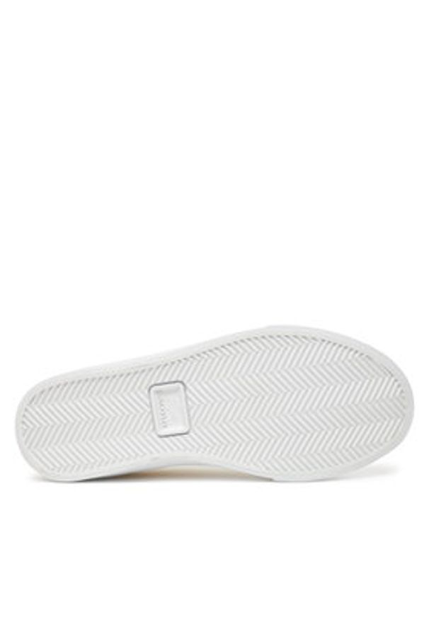 Lacoste Sneakersy 7-49CFA0004 Biały. Kolor: biały. Materiał: materiał