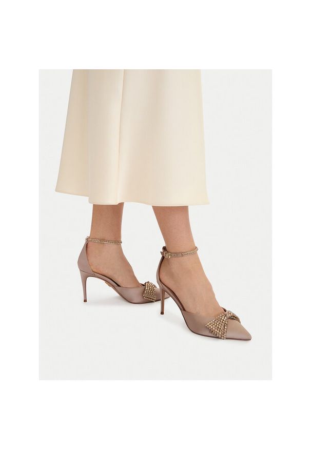 Szpilki Steve Madden. Kolor: beżowy. Obcas: na szpilce