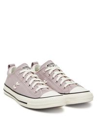 Converse Trampki Chuck Taylor All Star Madison Crafted Laces A10633C Fioletowy. Kolor: fioletowy. Materiał: materiał #6