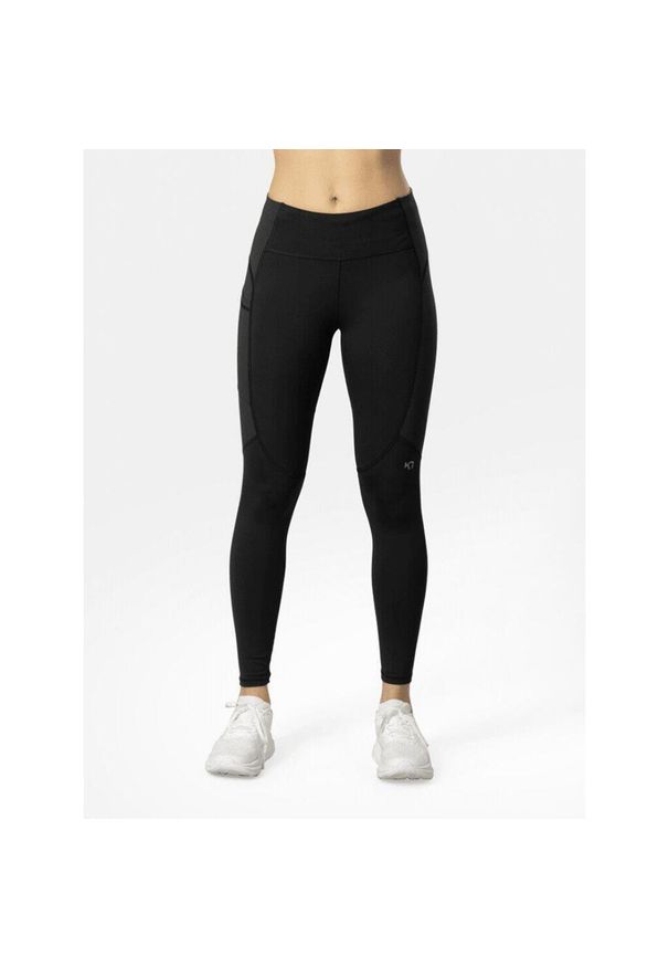 KARI TRAA - Rajstopy damskie Kari Traa Linnea. Kolor: czarny. Sport: turystyka piesza, fitness