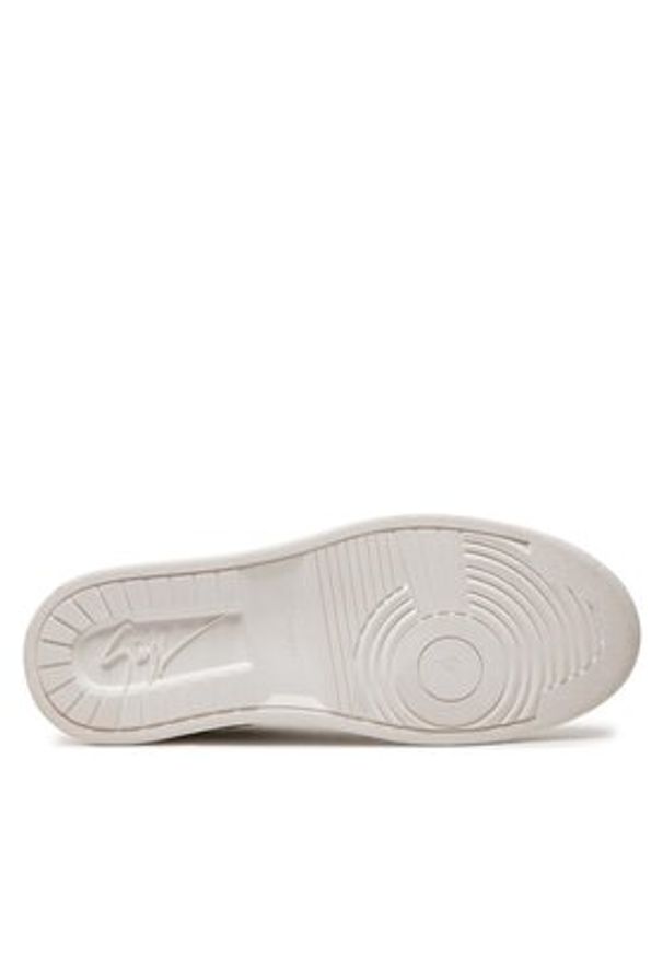 Giuseppe Zanotti Sneakersy RM40006 Biały. Kolor: biały. Materiał: skóra