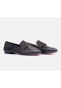 Marco Shoes Loafersy bez podszewki czarne. Kolor: czarny. Materiał: skóra #7
