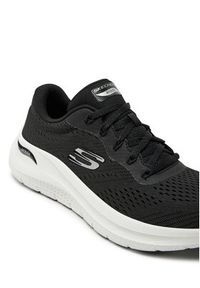 skechers - Skechers Sneakersy Arch Fit 2.0 150051/BKW Czarny. Kolor: czarny. Materiał: materiał #4