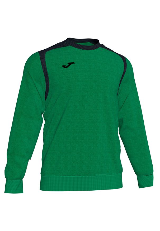 Joma - Bluza do piłki nożnej męska Championship V. Kolor: wielokolorowy, czarny, zielony. Sport: piłka nożna