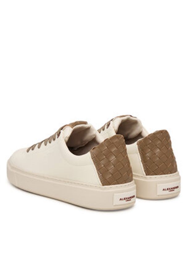 Alexander Smith Sneakersy London ALBDLDM 9107 Brązowy. Kolor: brązowy. Materiał: skóra