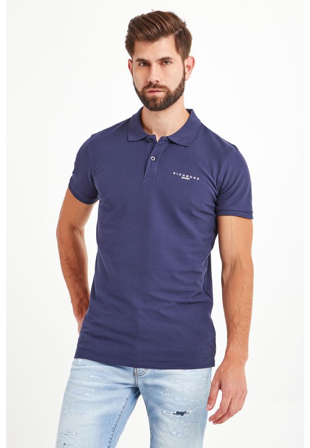 Koszulka polo John Richmond Sport polo, sportowa