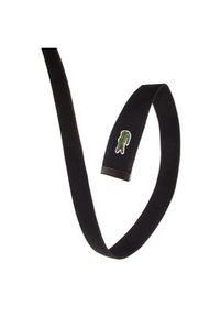 Lacoste Pasek Męski RC2012 Czarny. Kolor: czarny. Materiał: materiał #3