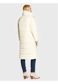 Trussardi Jeans - Trussardi Kurtka zimowa 56S00792 Écru Relaxed Fit. Materiał: syntetyk. Sezon: zima #5