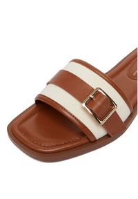 Beverly Hills Polo Club Klapki CEO-HY67025-3 Brązowy. Kolor: brązowy. Materiał: materiał #3