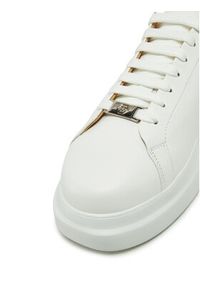 Philipp Plein - PHILIPP PLEIN Sneakersy PADS USC0599 PLE005 Biały. Kolor: biały. Materiał: skóra #5