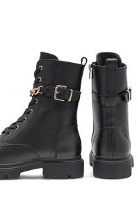 Sergio Bardi Trzewiki EST-A1009-01SB Czarny. Kolor: czarny. Materiał: skóra #5