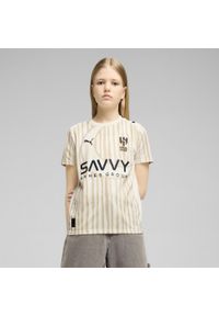 Puma - Młodzieżowa koszulka KIDSUPER × AL-HILAL SFC PUMA. Kolor: niebieski, wielokolorowy, biały. Sport: piłka nożna