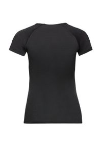 Koszulka damska Odlo BL TOP crew neck s/s PERFORMANCE X-LIGHT. Kolor: wielokolorowy, czarny, szary