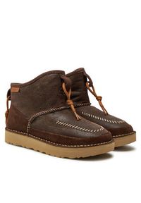 Ugg Śniegowce M Campfire Crafted Regenerate 1144017 Brązowy. Kolor: brązowy. Materiał: skóra #6