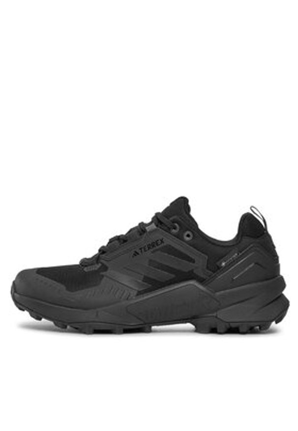Adidas - adidas Trekkingi Terrex Swift R3 GORE-TEX Hiking IE7634 Czarny. Kolor: czarny. Materiał: materiał. Technologia: Gore-Tex. Model: Adidas Terrex. Sport: turystyka piesza