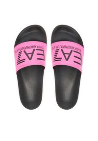EA7 Emporio Armani Klapki 7X000108 AF15118 M4034 Różowy. Kolor: różowy #6