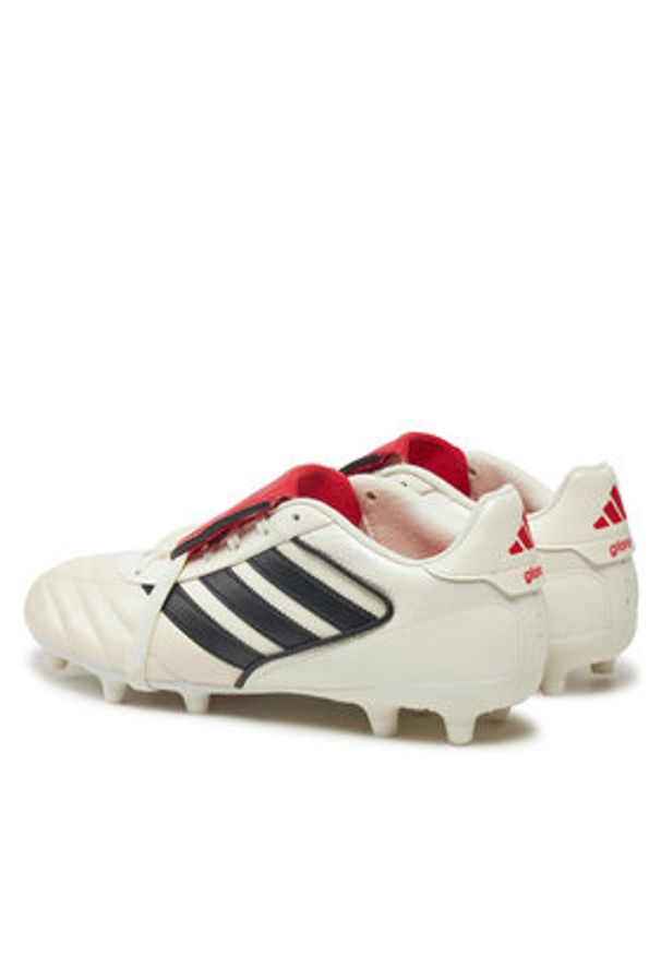 Adidas - adidas Buty do piłki nożnej Copa Gloro 2 Firm Ground JH6662 Biały. Kolor: biały. Materiał: skóra