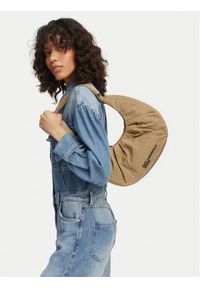 Karl Lagerfeld Jeans Torebka B2W30145 Beżowy. Kolor: beżowy #1