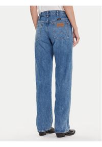 Wrangler Jeansy Cowboy 112371112 Niebieski Straight Fit. Kolor: niebieski