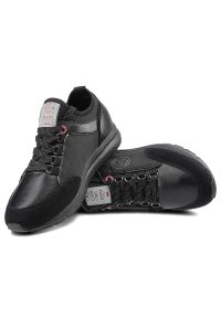 Cross Jeans - Sneakersy CROSS JEANS GG2R4046C Czarny. Okazja: na uczelnię. Kolor: czarny. Materiał: materiał, skóra ekologiczna. Szerokość cholewki: normalna. Wzór: aplikacja. Styl: sportowy #7