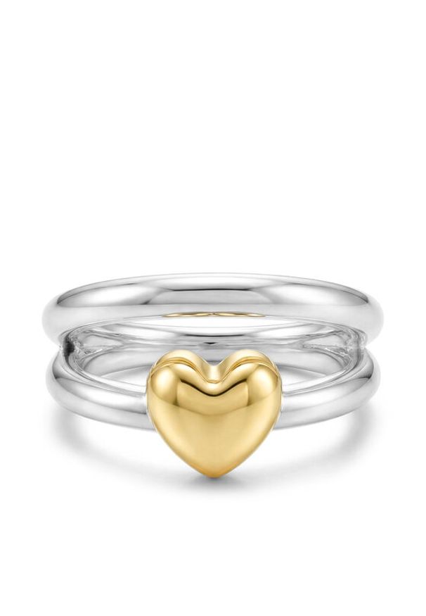 Tous - TOUS Pierścionek Flechazo 1004561912 Srebrny. Materiał: metalowe. Kolor: srebrny