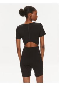 Calvin Klein Jeans Kombinezon Archival J20J223172 Czarny Slim Fit. Kolor: czarny. Materiał: wiskoza
