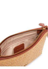 Pinko - PINKO Torebka Flat Horizontal Mini PE 25 PCPL 104277 A2CE Beżowy. Kolor: beżowy