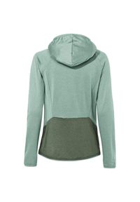 Vaude - Bluza damska z kapturem VAUDE Tekoa II. Typ kołnierza: kaptur. Kolor: zielony