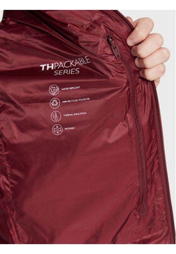 TOMMY HILFIGER - Tommy Hilfiger Kamizelka MW0MW18762 Czerwony Regular Fit. Kolor: czerwony. Materiał: syntetyk