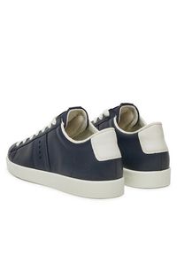 ecco - ECCO Sneakersy Street Lite 21280351284 Granatowy. Kolor: niebieski. Materiał: skóra #5