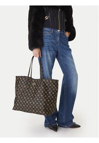 Guess Torebka HWEPQ9 51429 Czarny. Kolor: czarny. Materiał: skórzane