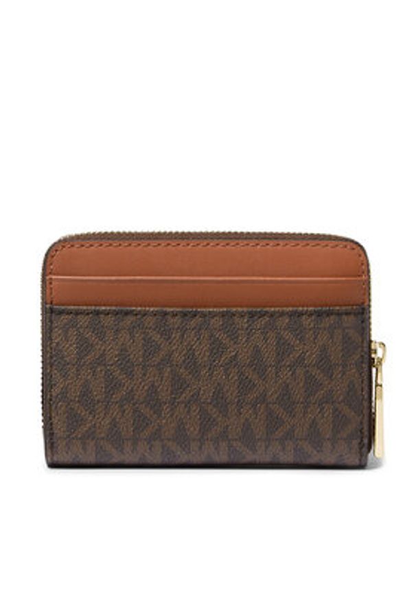 MICHAEL Michael Kors Portfel 32T4GJ6Z5B Brązowy. Kolor: brązowy. Materiał: skóra