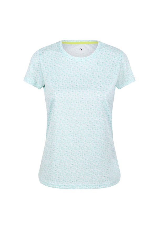 Regatta - TShirt Damski Josie Gibson Fingal Edition. Kolor: niebieski