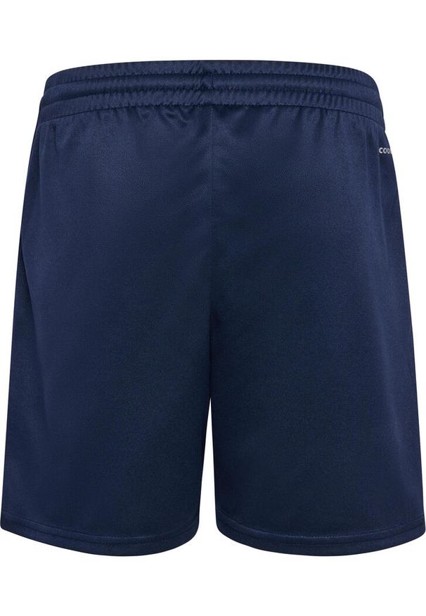 Szorty dla dzieci Hummel Essential. Kolor: niebieski. Styl: sportowy