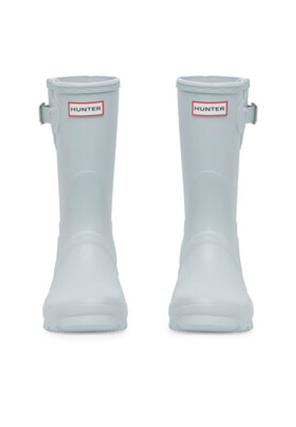 Hunter Kalosze HFW-002 Niebieski. Kolor: niebieski. Materiał: kauczuk