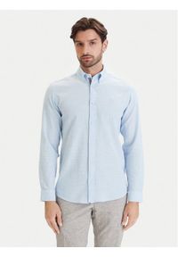 Jack & Jones Koszula Blusummer 12293269 Błękitny Regular Fit. Kolor: niebieski. Materiał: bawełna #1