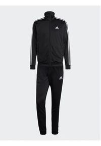 Adidas - adidas Dres Basic 3-Stripes IC6747 Czarny Regular Fit. Kolor: czarny. Materiał: syntetyk