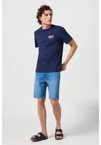 Wrangler - WRANGLER MĘSKIE SPODENKI WRANGLER TEXAS SHORTS SKY WASH 112362314 #3