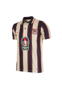 COPA FOOTBALL - Koszulka retro piłkarska dla dorosłych - Ipswich Town FC 1997-98 Goście - Czarny. Kolor: beżowy, wielokolorowy, czarny. Sport: piłka nożna #1