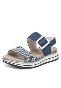 Remonte Sandały CEO-D1J53-14 Niebieski. Kolor: niebieski. Materiał: skóra, syntetyk #5