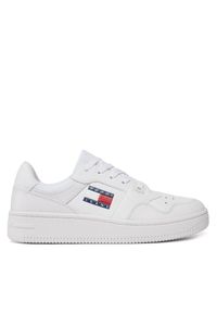 Sneakersy Tommy Jeans. Kolor: biały