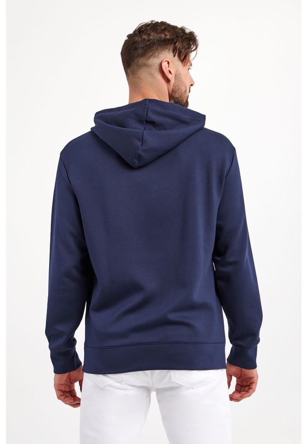 Armani Exchange - Bluza ARMANI EXCHANGE. Typ kołnierza: kaptur. Długość rękawa: długi rękaw. Długość: długie. Wzór: nadruk