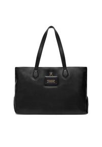 Love Moschino - LOVE MOSCHINO Torebka JC4358PP0NKN0000 Czarny. Kolor: czarny. Materiał: skórzane #2