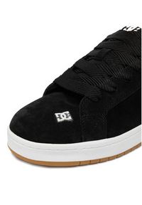 DC Sneakersy CEO-V5-10116 Czarny. Kolor: czarny. Materiał: zamsz, skóra #4