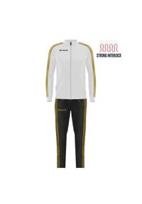 Givova Tuta Revolution Summer Donna 2XS – dres dla dziewczynki. Okazja: na uczelnię. Kolor: biały, żółty, wielokolorowy. Materiał: dresówka. Sezon: lato. Styl: sportowy